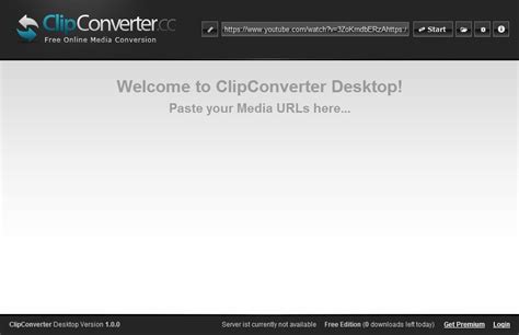 Download ClipConverter 